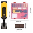 thumbnail image 2 of Kit de reparación de suelos laminados, profesional, sistema de cera, encimera, gabinete resistente, herramientas para reparar rayones, 2 of 5
