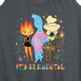 thumbnail image 3 of Elemental - Its Elemental - Women's Racerback Tank Top, 3 of 5