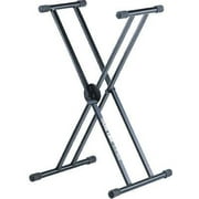 Quik-Lok QL-646 Double-Braced Keyboard Stand