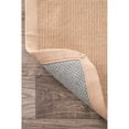 thumbnail image 4 of nuLOOM Machine Woven Laurel Jute Area Rug, 9' x 12', Beige, 4 of 5