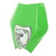 thumbnail image 4 of Protector de faro de motocicleta BuyWeek universal verde, 4 of 8