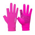 thumbnail image 1 of Tmvgtek 1 Par De Guantes De Pesca Antideslizantes 2 Dedos Cortados Hielo Seda Mano Proteger (Rosa) Tmvgtek pescar, 1 of 8