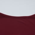thumbnail image 5 of JAJAHO Womens Long Sleeve Shirts Lace Trim Square Neckline Slim Fit Top 2026 Fall Y2K Basic Tee Lightweight Stylish Tops, 5 of 9