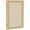Beige, variant on Ghent's Fabric 24" x 18" 1 Door Enclosed Bulletin Board in Beige