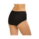 thumbnail image 3 of Paquete Con 3 Pantaletas Completas A La Cintura Sin Costuras Tallas Extras Pack Incluye 3 En Color Negro, 3 of 4