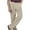 Khaki, variant on Monterey Club Men's Texture Pleated Golf Pants #1837