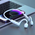 thumbnail image 1 of Auriculares Bluetooth con conducción de ondas de sonido, batería de larga duración, estéreo para deportes al aire libre, regalo de Pascua para mujeres y hombres, liquidación, 1 of 5