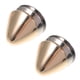 thumbnail image 3 of 3 pares de protectores de punta de metal para zapatos de tacón alto, elegantes y punteras., 3 of 5