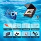 thumbnail image 2 of Naiovety Cámara de pesca submarina de 7 pulgadas con robusta construcción de metal, potentes LED infrarrojos y batería de larga duración. Pescar 15M, 2 of 6