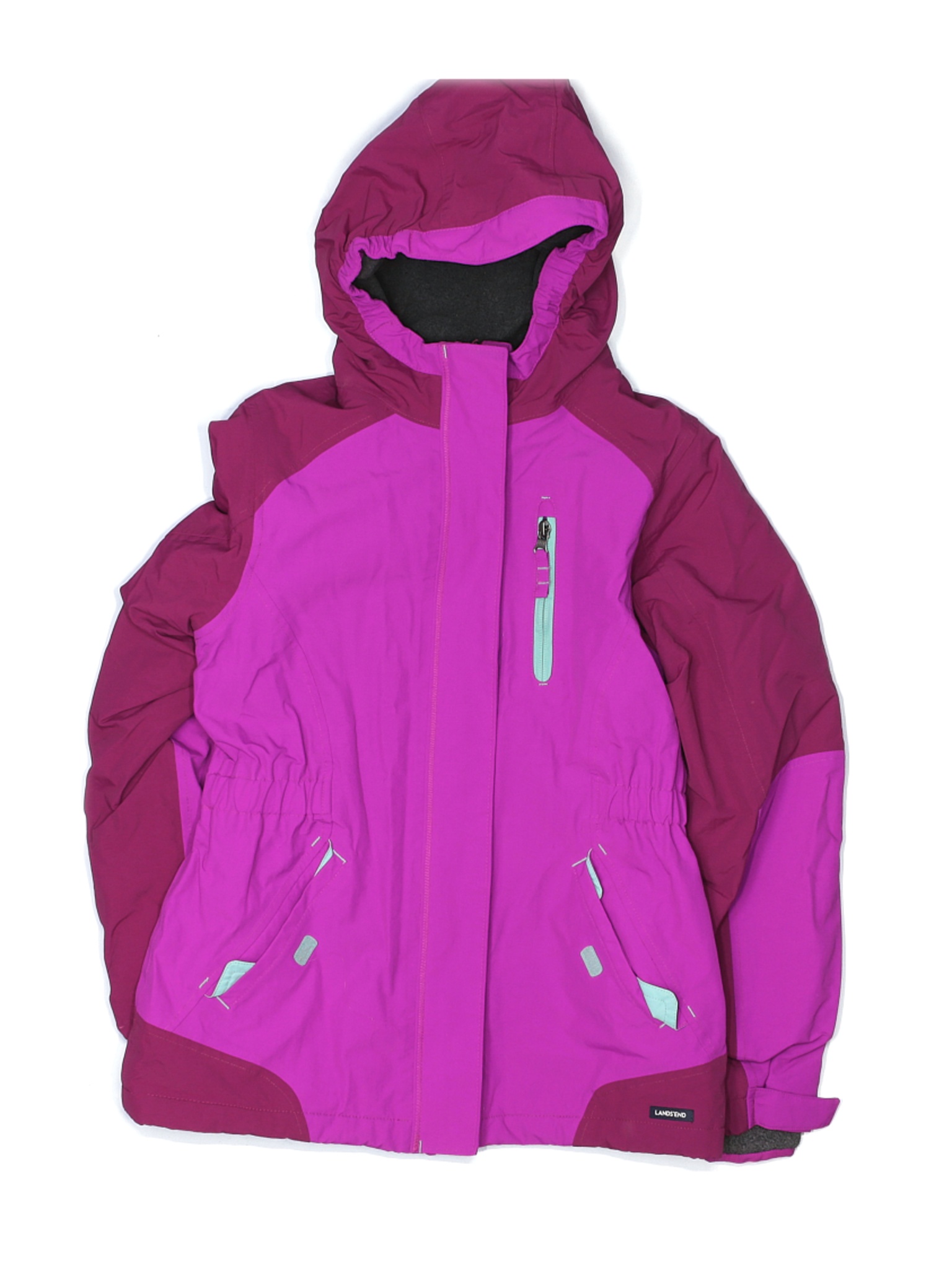 lands end snow jacket