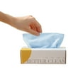 thumbnail image 2 of Toallitas reutilizables de cocina en pack de 20 - paños de limpieza súper absorbentes de secado rápido, sin pelusa ni olores, microfibra azul y gris, 8,66x8,66 pulgadas, 2 of 8