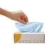 thumbnail image 2 of Toallitas reutilizables de cocina en pack de 20 - paños de limpieza súper absorbentes de secado rápido, sin pelusa ni olores, microfibra azul y gris, 8,66x8,66 pulgadas, 2 of 8