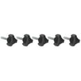 thumbnail image 3 of Hand Clamping Nuts Knob, Thumb Screw M6-30mm Safe Secure 5pcs  For Adjusting Tightening Control For Fastening, 3 of 8