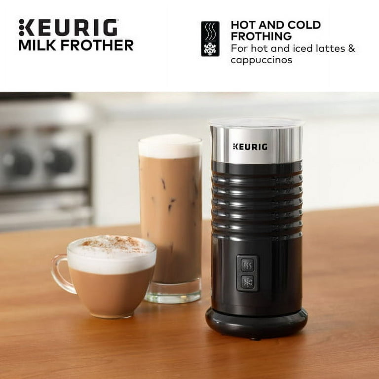 Keurig Hot and Cold Frother - Black