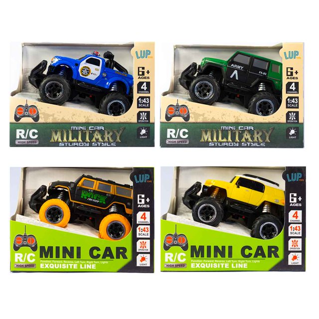 Carro de Juguete Mini LUP TOYS Luptoys Radio Control 4x4 LUP281