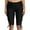 Black, variant on Women's Swim Shorts Lace-Up Athletic Swimsuit Bottom Swim Trunks