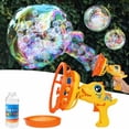 thumbnail image 1 of Bable Toy,Portable Bubble Makerautomatic Maker Bubble Bubble Machine Dinosaur Bubble Blower Toy Fun Continuous Stream For Kids Quiet Bubble Maker Enhances Parent Complimentary 236.5Ml Bubble Solution, 1 of 9