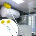 thumbnail image 1 of Wzzjkit Ceiling Fan Duster Dusters for Cleaning Microfiber Duster with Adjustables Extension Pole 47 Inches Duster for Cleaning Ceiling Fan High Ceiling Furniture, 1 of 8