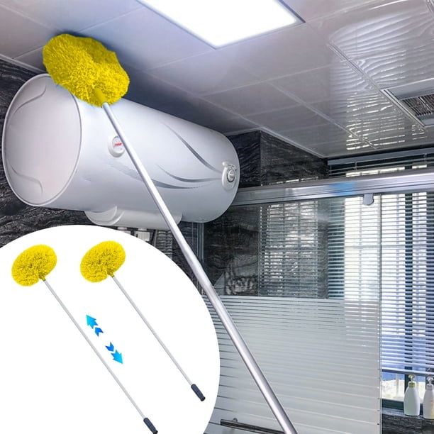 Fiudx Ofertas Flash Del Día Solo En Línea Plumero Para Ventilador De Techo Plumeros Para Limpiar Plumero De Microfibra Con Poste De Extensión Ajustable Plumero De 47 Pulgadas Para Limpiar Ventilador