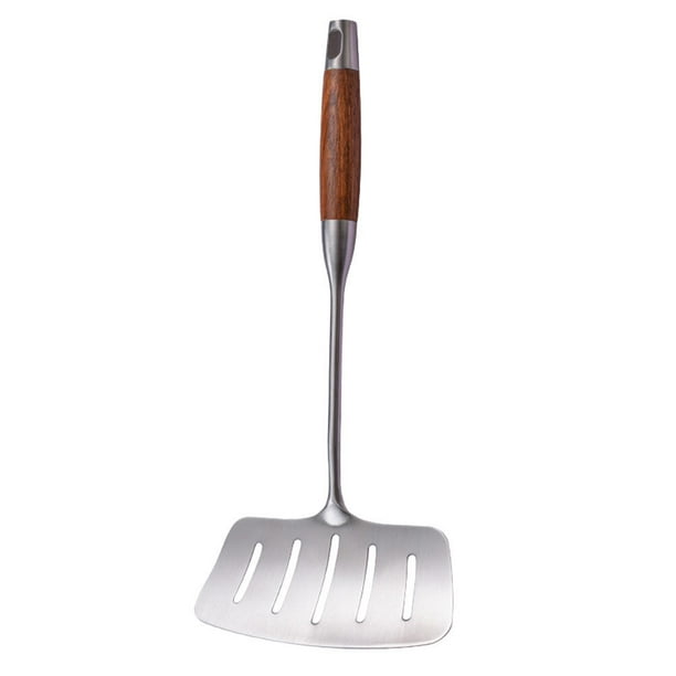 1 pieza de acero inoxidable, utensilio de cocina, espátula práctica para panqueques.