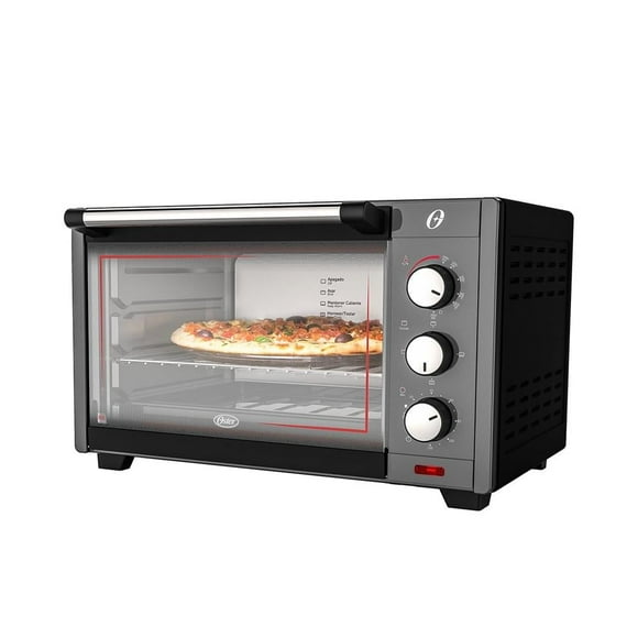 Horno Oster 30 litros con 4 funciones Negro