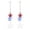 S1, variant on YYKihy Independence Day Bracelet 4th Of July Earrings USA American Flag Bracelet Patriotic For Women Girls Jewelry