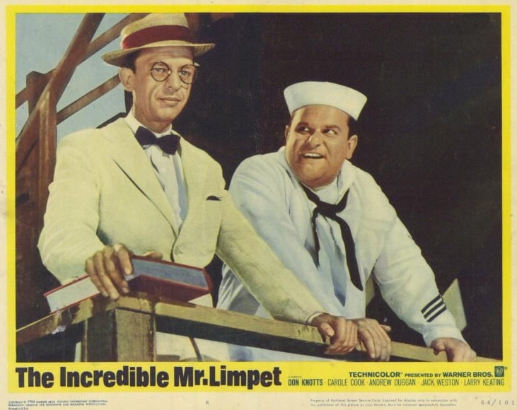 The Incredible Mr. Limpet - movie POSTER (Style B) (11