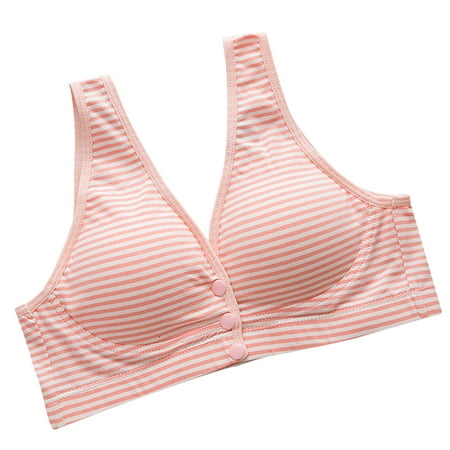 Clearance Deals! Ashirexll Nursing Bras for Breastfeeding Women Feeding Nursing Pregnant Maternity Bra Breastfeeding Underwear White XXL