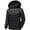 d Black, variant on Men Clearance LYXSSBYX Winter Jackets for Men Clearance Shiny Hooded Reflective Down Jacket Cotton Jacket