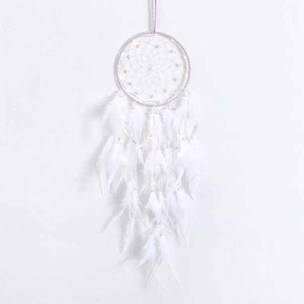 Atrapasueños pequeño Atrapasueños Adorno de macramé Adorno de macramé de pared Atrapasueños indio Atrapasueños Campana de viento Atrapasueños de grava hecho a mano Colgante Campana colgante de pared