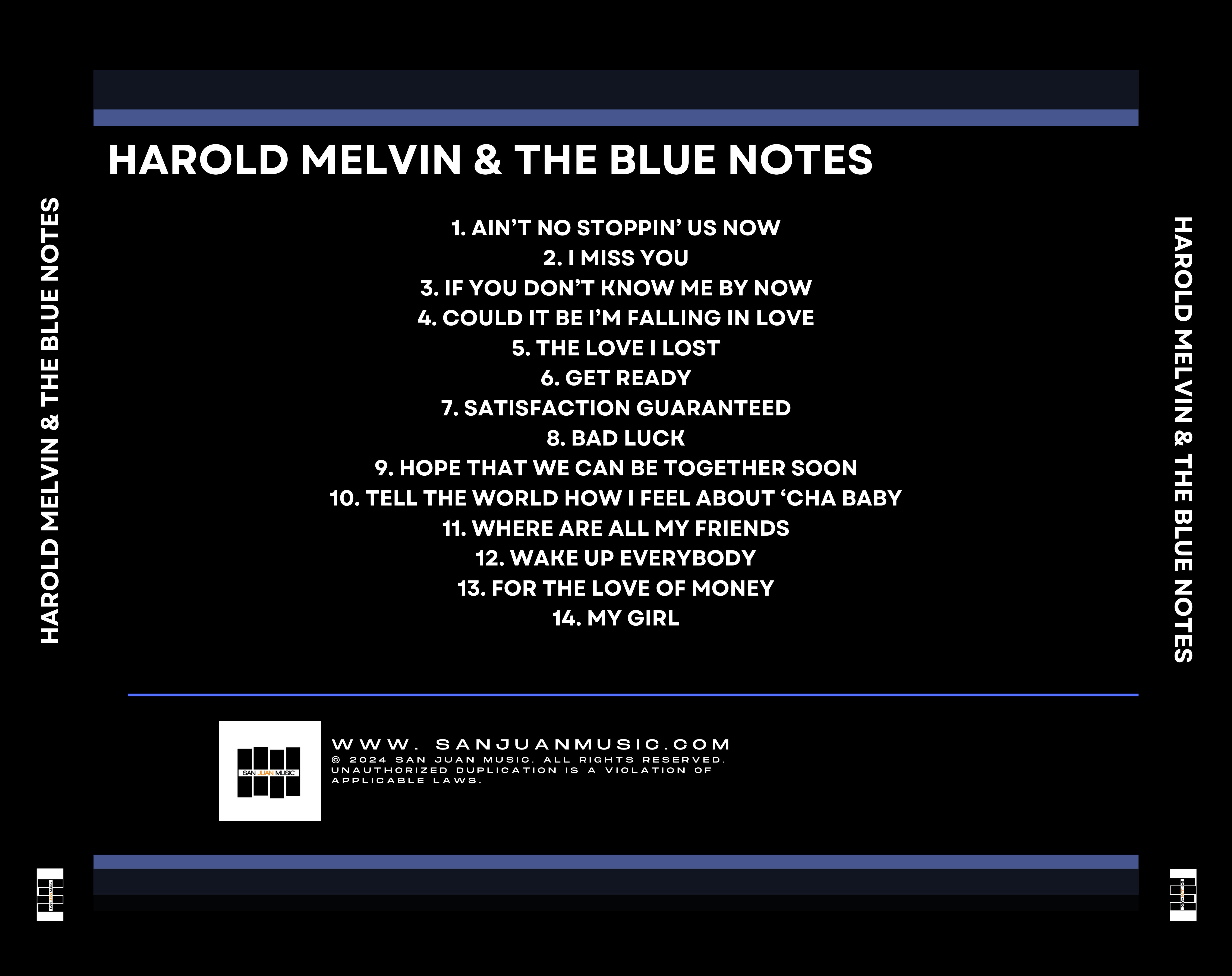 Harold Melvin & the Blue Notes - Harold Melvin & The Blue Notes' Greatest Hits - Music & Performance - CD