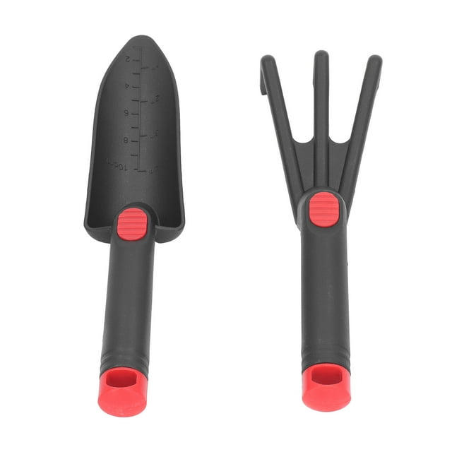 Rastrillo para detector de metales, accesorios para detector de metales, pala para detector de metales ABS, juego de pala y rastrillo para detector de metales, muy versátil