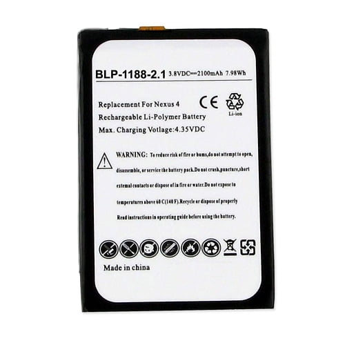 Lg Optimus G Cell Phone Battery Li Pol 3 7v 2100 Mah Rechargable Battery Replacement For Lg Bl T5 Cellphone Battery Walmart Com Walmart Com