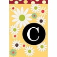 thumbnail image 4 of Toland Home Garden Floral Monogram-G Personalized Flower Flag Double Sided 12x18 Inch, 4 of 7
