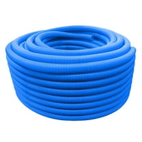 HDPE Corrugated Pre-Sleeved PEX-A tubing 3/4”x 300 Ft. Insulated Pex Pipe for Commercial and Residential Applications, Pex Tubing Corrugated Sleeve Cover for Hot and Cold Water, Blue