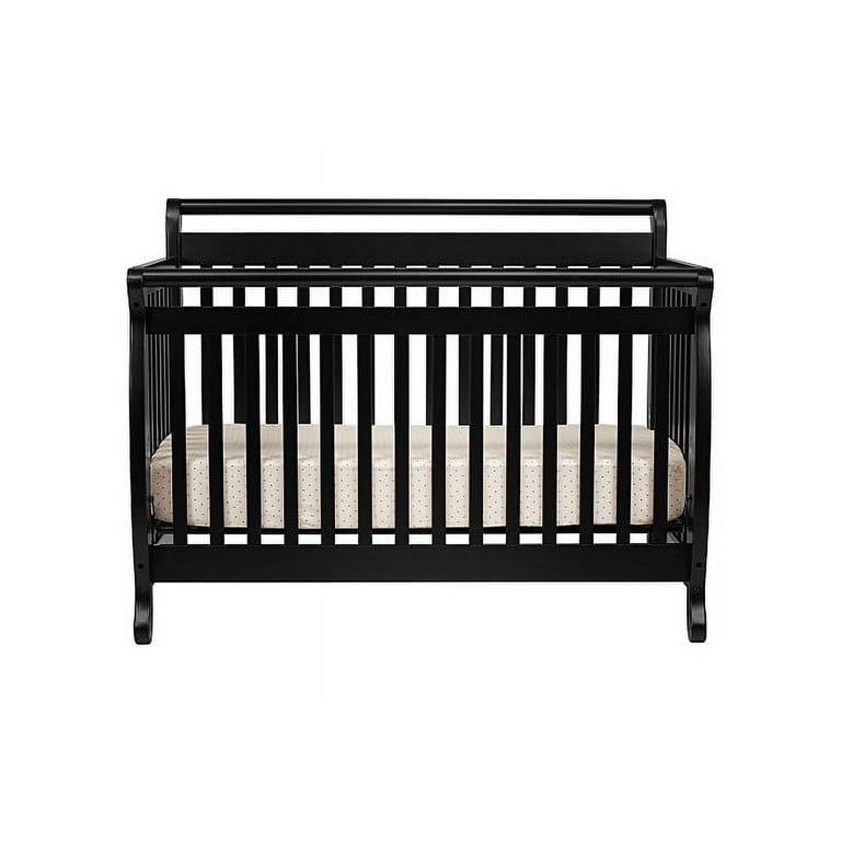 DaVinci Emily 4 in 1 Convertible Crib Ebony Black