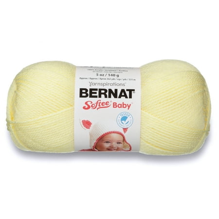 UPC: 0057355124653 | Bernat Softee Baby Acrylic Yarn 1 Each