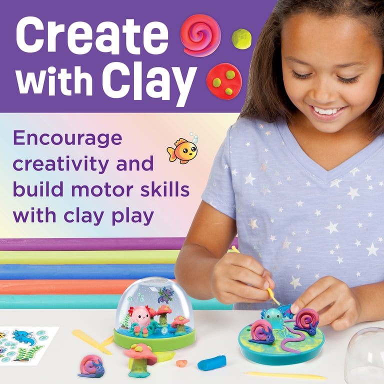 Creativity for Kids Make Your Own Water Globes: Magical Axolotls
