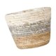 thumbnail image 5 of Cesta tejida para plantas, cesta de estilo rústico con forro impermeable para almacenamiento S, 5 of 9