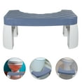 thumbnail image 2 of Footstool Bedroom Bedside Plastic Step Stool Multipurpose Stepping Stool, 2 of 8