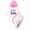 White, variant on eczipvz Infant Baby Girl Clothes Long Sleeve Hoodie Sweatshirt Pants Toddler Fall Winter Outfits SetSize 6-9 Months