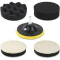 thumbnail image 1 of Kit de esponja para pulir Ormromra almohadillas para pulir 125 mm/5 pulgadas, 1 of 5