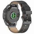 thumbnail image 6 of 26mm 22mm Leather Strap Strap for Garmin Fenix 8 51mm Strap for Garmin Fenix 8 47mm, 6 of 14