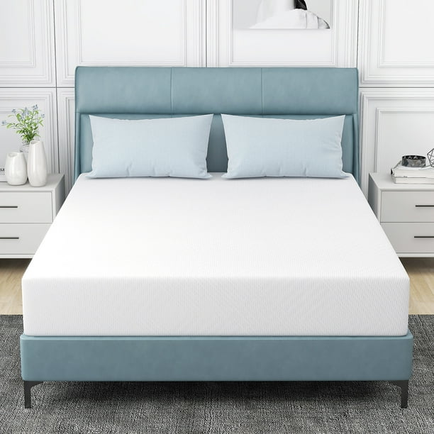 Twin Mattress, 6 inch Gel Memory Foam Mattress for Cool Sleep ...