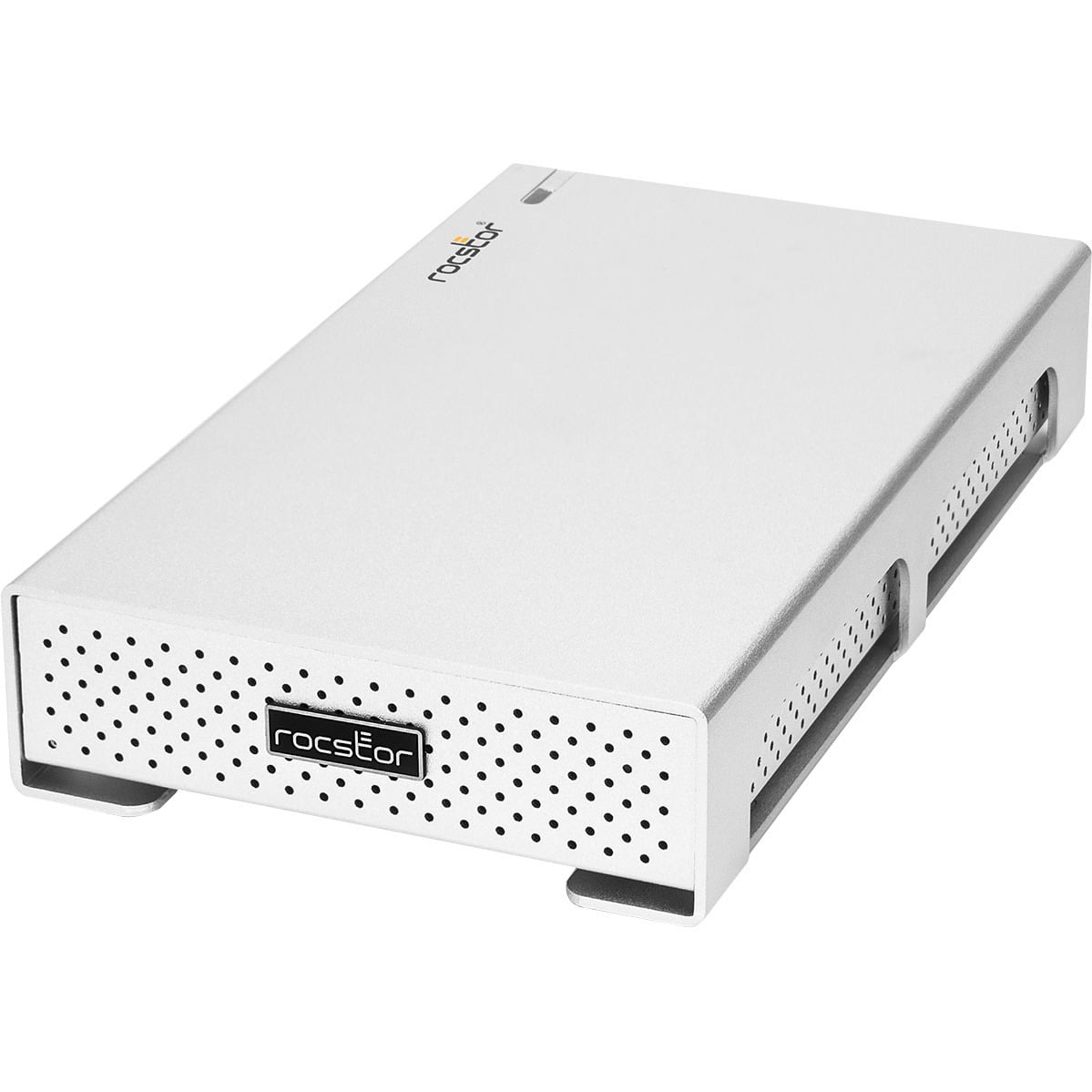 USB 3.1 Gen 2 Rocstor Rocpro 900c USB-C USB 3.0 Desktop External Hard Drive Enclosure only G29100-01 10Gbps, 