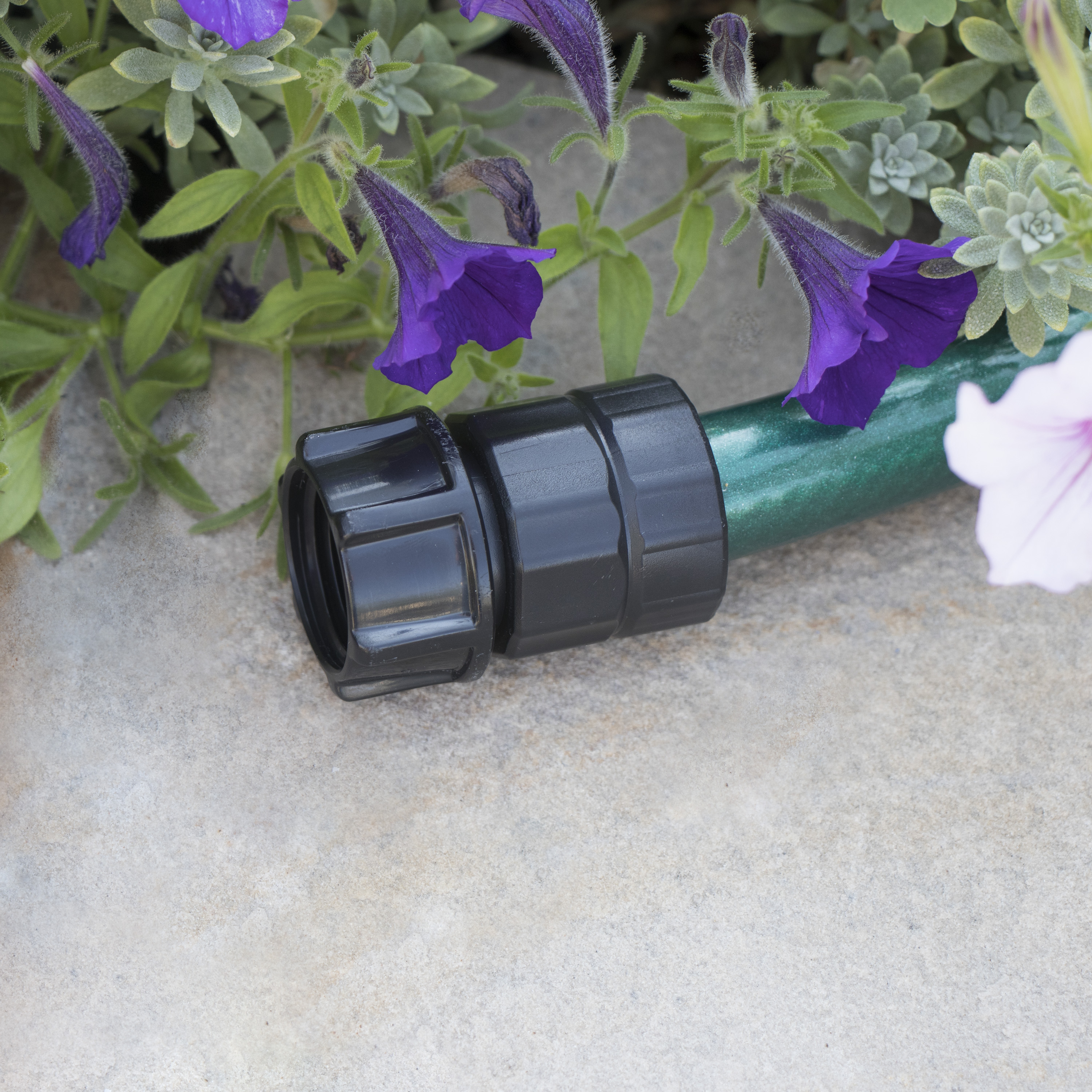 Expert Gardener Hose Connector, Push Fit Female Repair Mender (Easy to Install)