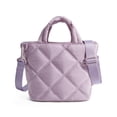 thumbnail image 1 of Bandolera BAGSMART Small para mujer Nylon Mist Purple, 1 of 8