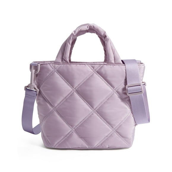 Bandolera BAGSMART Small para mujer Nylon Mist Purple