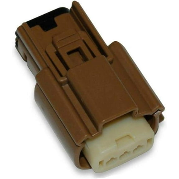 Namz Molex MX 150 Connector - 3 Pin Female - Brown NM-33471-0303