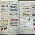 thumbnail image 3 of DIY Stitch Book, Embroidery Stitch Book, Embroidery Sewing Book, Embroidery Book, Sewing Books for Beginners Adult (Type A), 3 of 7